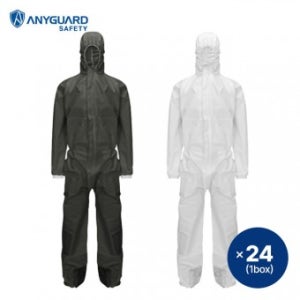 J210 애니가드세이프티 원피스 SMS보호복(2색-24벌/box)