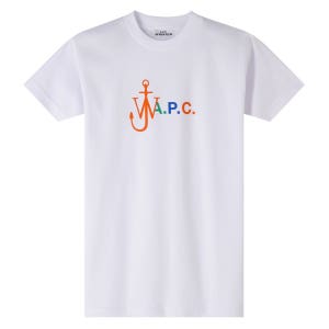 [아페쎄] [A.P.C. X JW Anderson] Anchor T-Shirt AW23A3FRRT690 COGVC-M26299