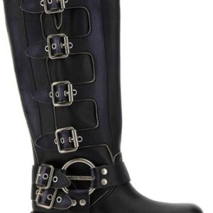 아카이브앱크 Buckle boots Deep sleep OK3BW24502BLK