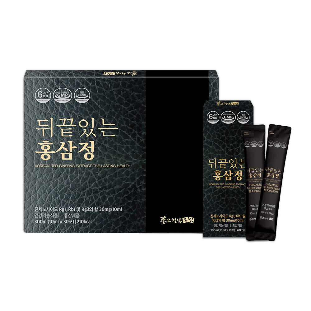 뒤끝있는 홍삼정 제품 이미지