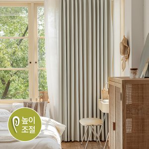 소프트 양면 형상기억 암막 커튼 겨울 방한 방풍 거실 안방 커튼