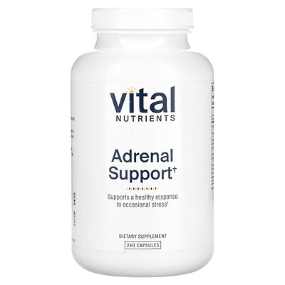 Vital Nutrients Vital Nutrients, Adrenal Support, 캡슐 240정