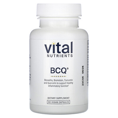 Vital Nutrients Vital Nutrients, BCQ, 베지 캡슐 60정