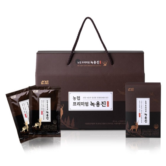 농협헬스케어 프리미엄 녹용진 액상차  30개  50ml