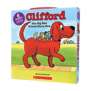 [DVD] 클리포드 빅빅 The Big Red Dog Clifford 10종세트