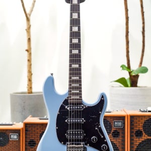 Sterling by Musicman CT50 Plus SSH-Aqua Grey w/Rosewood FB (신품) - SG65375