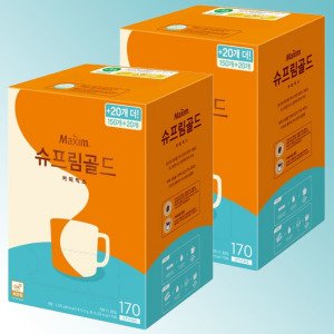 맥심슈프림골드170 최저가 가성비상품