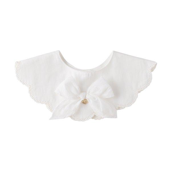 밍크뮤 레이스 턱받이