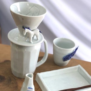 포니 원두커피 핸드드립 드리퍼세트, 이은정(효재그륵)