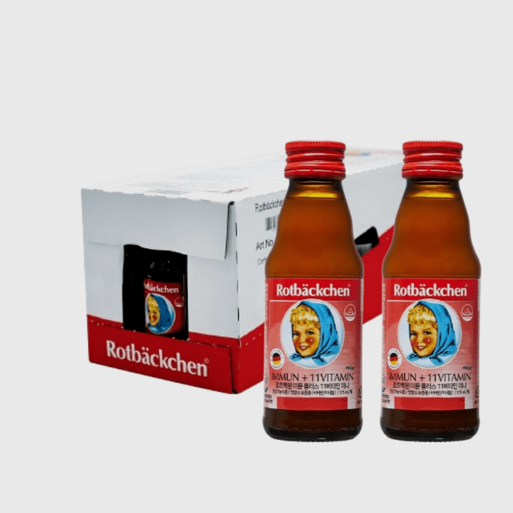 로트벡쉔 이뮨 플러스 11 비타민 <b>미니 125ml</b> 24병 종합 멀티 영양제 코스트코