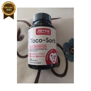 자로우 Formulas Inc. 주식회사 포뮬러. <b>Toco-Sorb</b> 60 Sgels