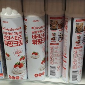 바리스타즈휘핑크림 최저가 가성비상품