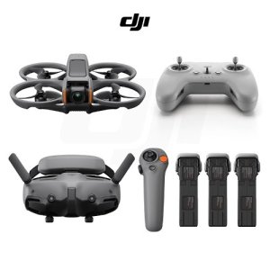 DJI Avata 2 플라이 모어 콤보 (FPV 조종기3 포함) 세트,아바타2 풀세트 FPV 레이싱 드론