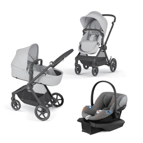 YOREPEK 카시트 여행가방 UPPAbaby MESA Cybex Aton 2 패딩 유아 공항 게이트 체크백 비행기용 대형