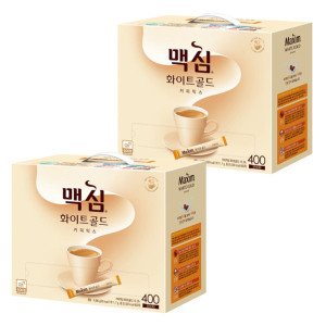 맥심 맥심 화이트골드 믹스 스틱 400T 2개