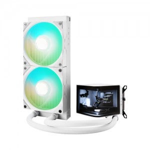 TRYX PANORAMA 3D 280 ARGB (화이트)