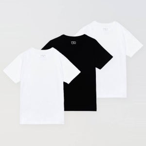 [지오다노] 주니어 반팔 티셔츠 (3PACK) 243801 03243801