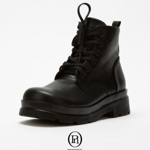 [40년 장인 수제화 로제니크] 브리엘 몽글 레이스업 워커부츠 (5cm/2colors)