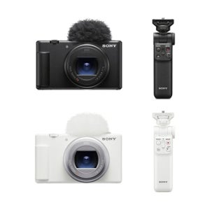 [샤피] 소니 올인원 브이로그 카메라 ZV-1M2+GP-VPT2BT 슈팅그립