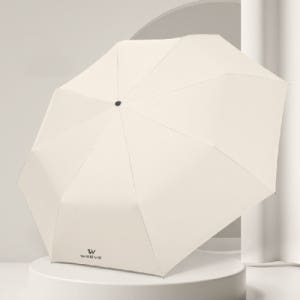 [조브하] UV차단 암막 접이식 원터치 3단 자동 우산 양산 24001