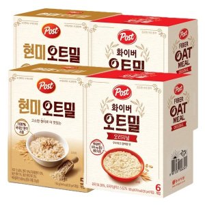 현미 오트밀 300g x2개