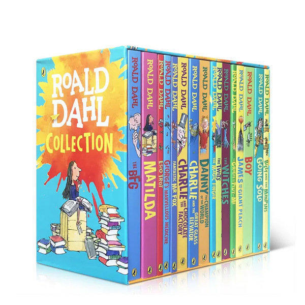 SDFVs로알드달 20권세트 로얄드달 Roald Dahl collection 영어원서 -로알드 달 20권