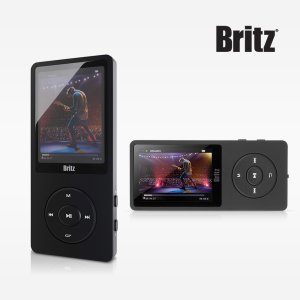 브리츠 BZ-MP4800 블루투스 MP3 MP4 플레이어 라디오 녹음기능 C타입충전 BZMP4800