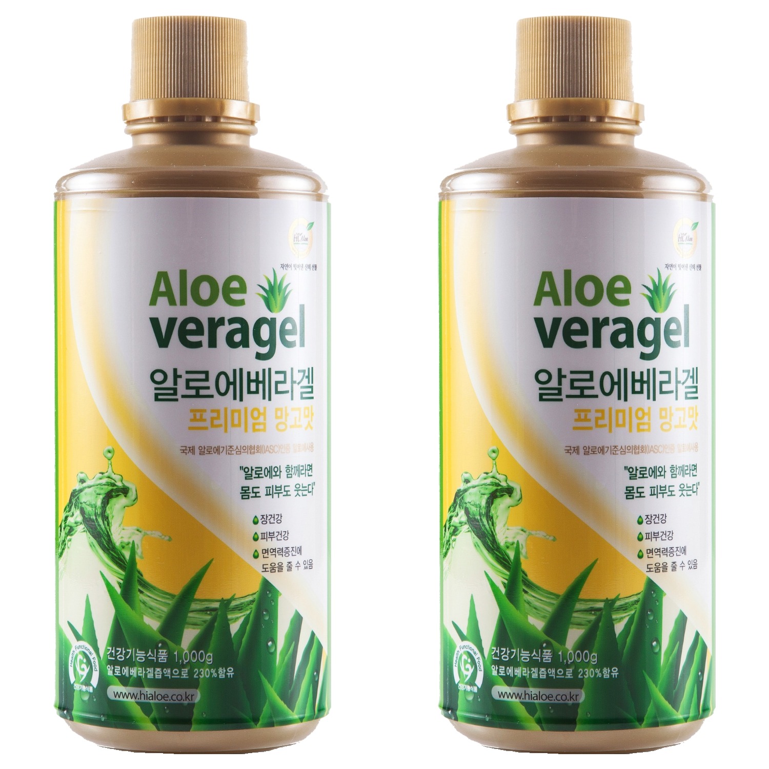 알로에베라겔프리미엄망고맛