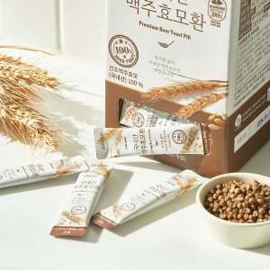 <b>유기농마루</b> 프리미엄 저온건조 <b>맥주효모</b>환스틱 2g x 100개입
