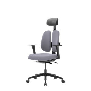 [듀오백][듀오백] 골드 D2500G-DAS 패브릭 프리미엄의자 사무용 컴퓨터 게이밍 공부 책상 일반베이스