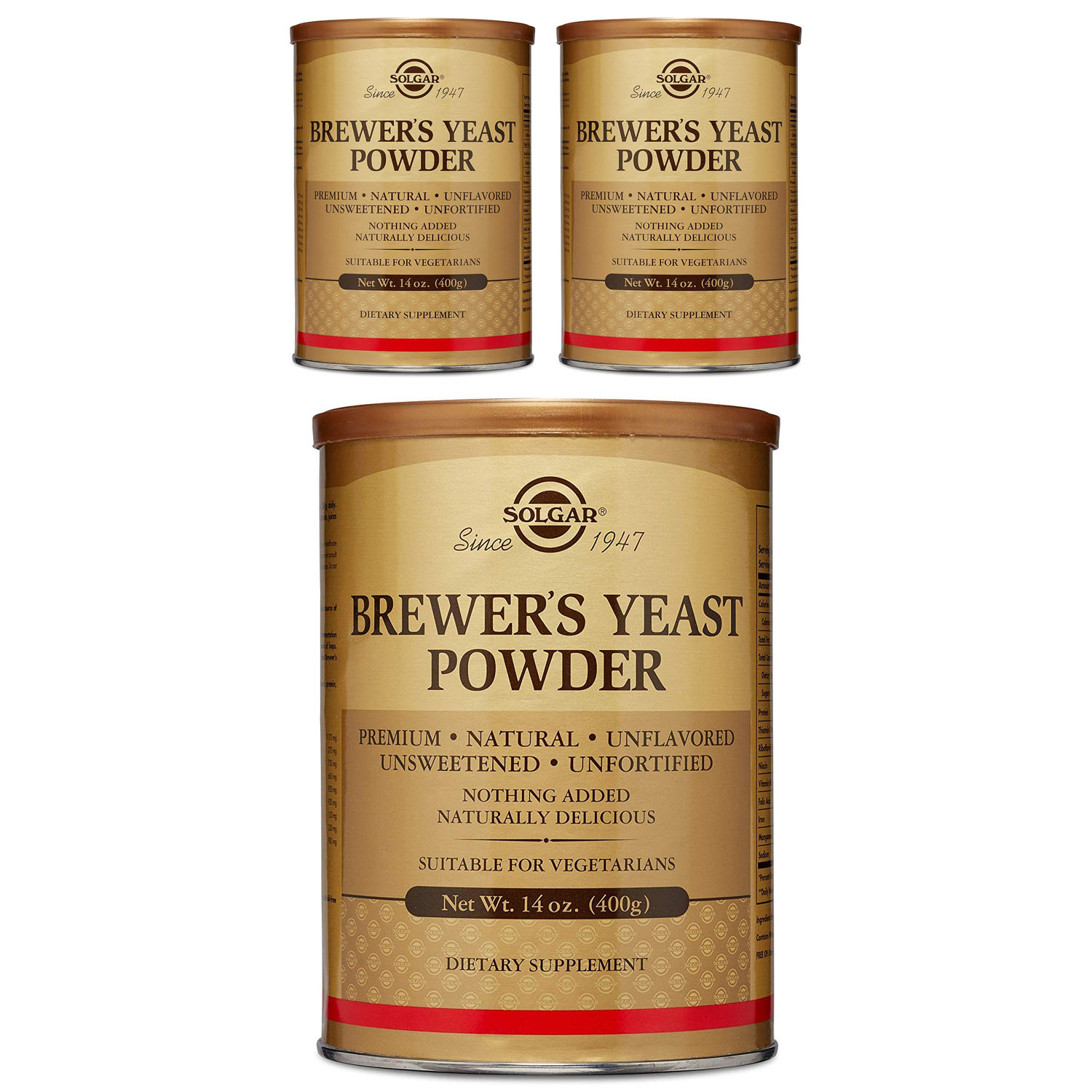 솔가 <b>브루어스 이스트 파우더</b>  400g  3개