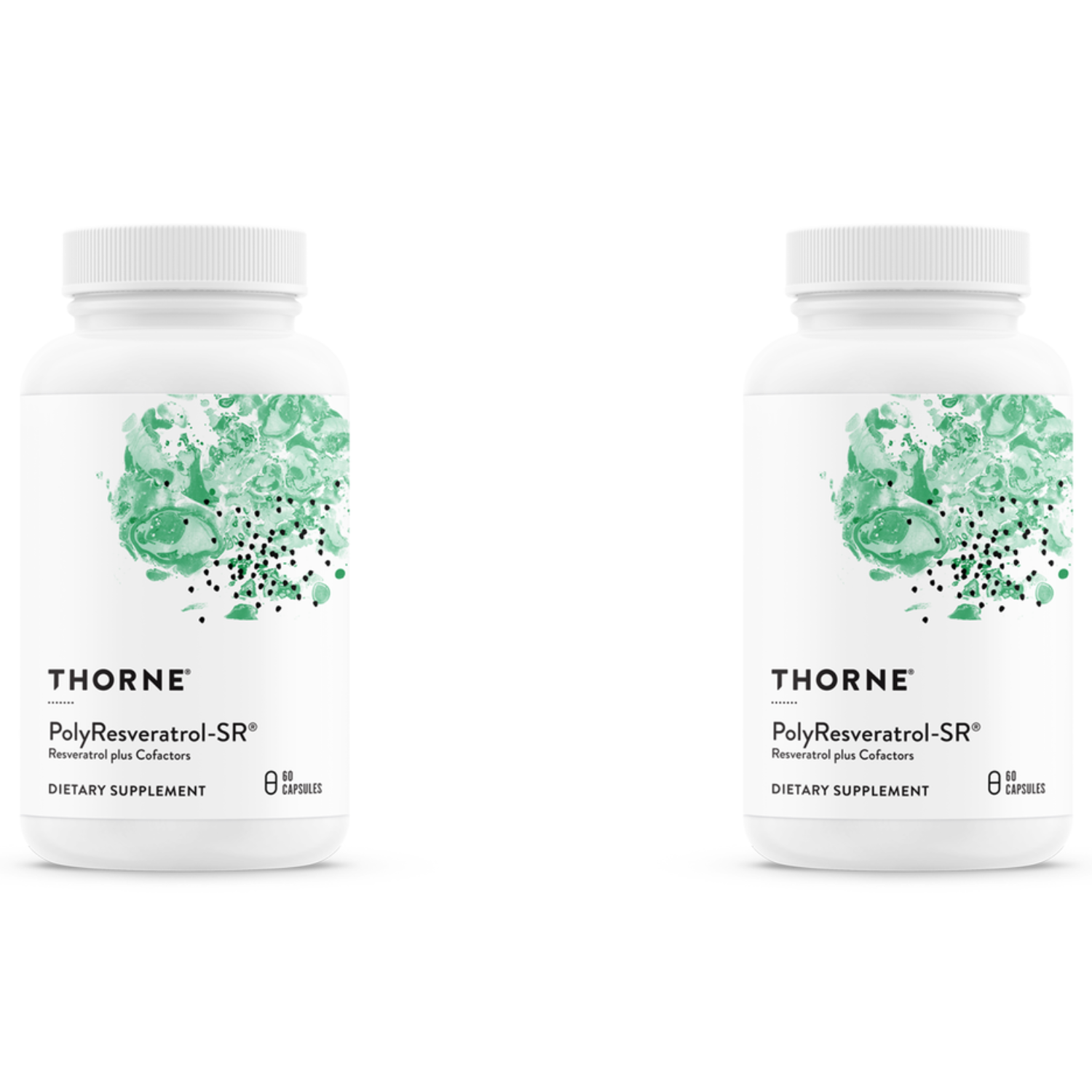 쏜리서치 <b>폴리 레스베라트롤</b> <b>SR</b> 캡슐  2개  60정