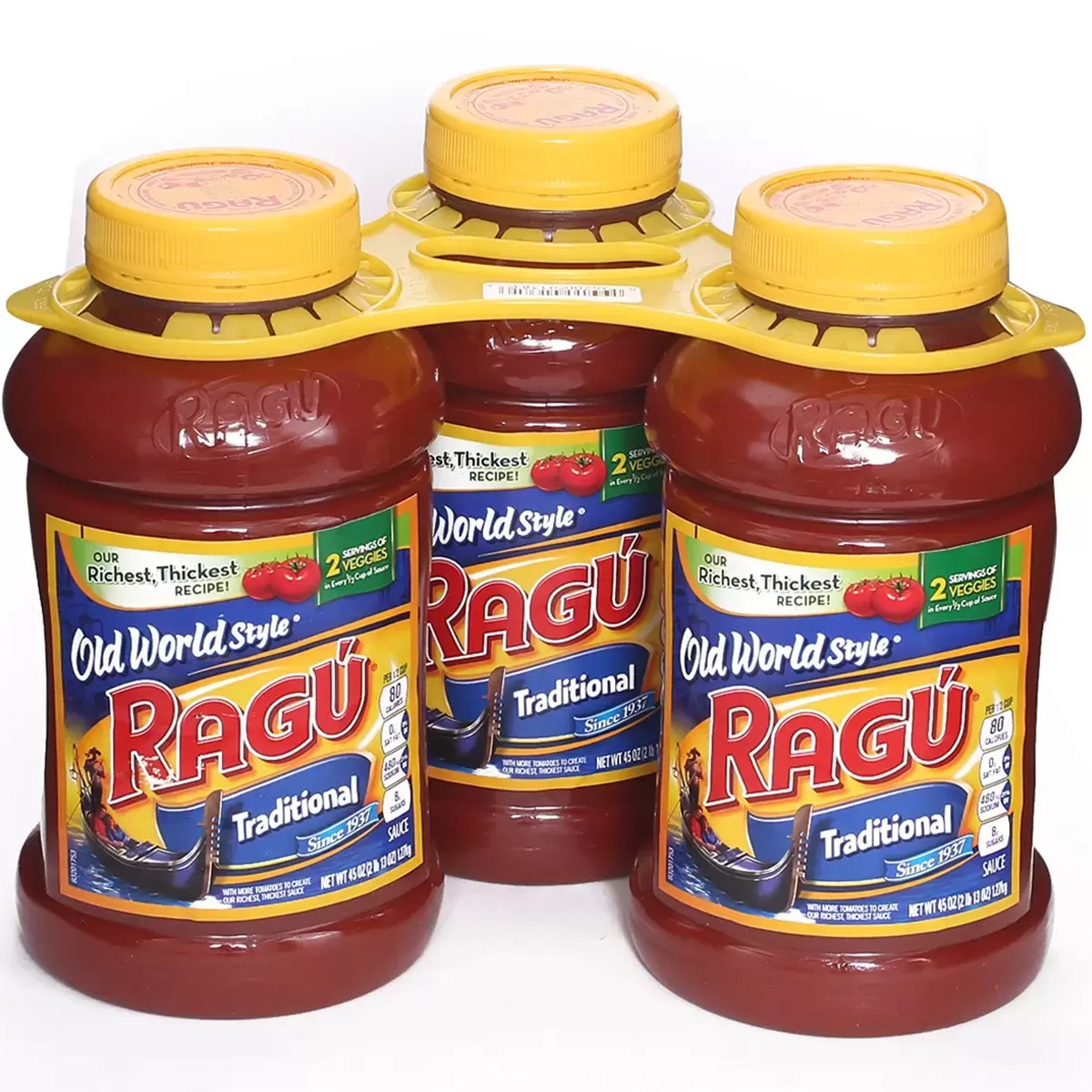 RAGU 라구 파스타소스 토마토소스 1.27kg x 3 이탈리아 코스트코