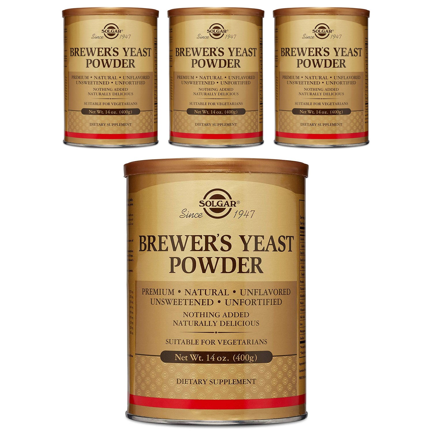 솔가 <b>브루어스 이스트 파우더</b>  400g  4개