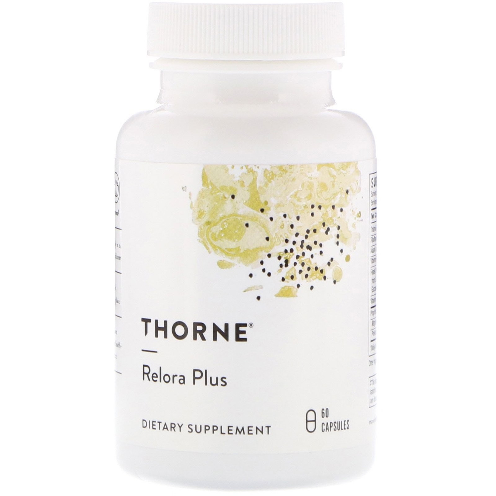 Thorne Research <b>레롤라 플러스</b> 60 캡슐  60정  1개