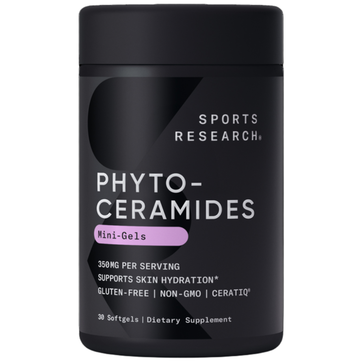 스포츠리서치 <b>피토세라마이드 스킨</b> 하이드레이션 <b>350mg</b> 소프트젤  30정  1개