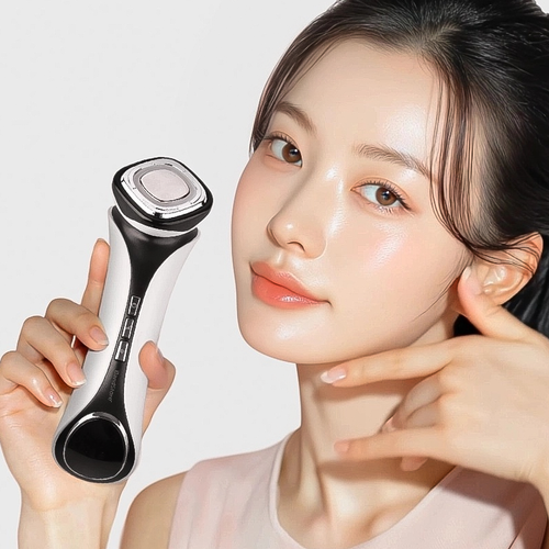 밴드스토어 갈바닉 고주파마사지기 얼굴 리프팅 홈케어 쿨링 피부마사지기 뷰티디바이스 관리기