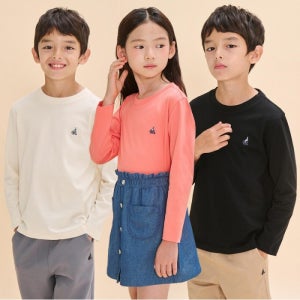 빈폴 키즈 24FW [Essential] 수피마 긴팔 티셔츠 (7종 택1)