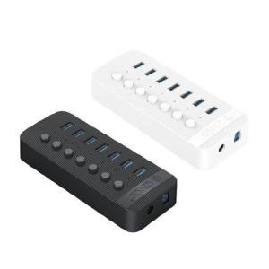 오리코 ORICO CT2U3-7AB USB허브 7포트 유전원 허브 HUB USB3.0