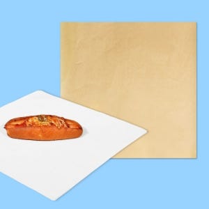 포장지 1장 330 무지