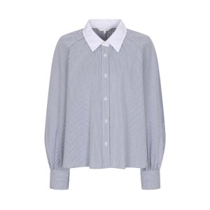 [올리브데올리브] 라글란 셔링 셔츠 블라우스 OW4AB8050