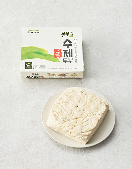 풀무원 국산콩 수제두부 성분 분석