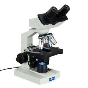 AmScope 현미경 학교 두피 확대경 고배율 검사 광학현미경 289571