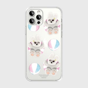 [투명] 641 비치볼몰리DML