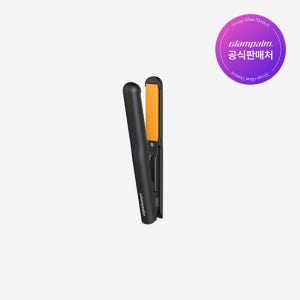 글램팜 글램시크 미니 플랫 (오리지널블랙) 여행용 미니고데기 [GP103]