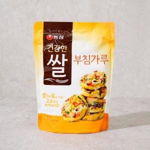 농심 건강한 쌀 부침가루  450g  12개