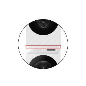 삼성전자 삼성전자 건조기 설치 키트 SKK-ATW 2단 상단 스테킹 화이트 WR