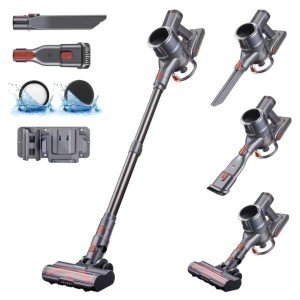 Aiduson AIDUSON 차이슨 BLDC 프리미엄 무선청소기 다크그레이 30000Pa 120000rpm
