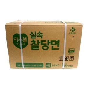 이츠웰 CJ 프레시웨이 이츠웰 실속 찰당면 13KG /무료배송