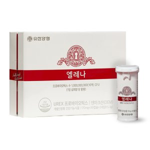 유한양행 유한양행 엘레나 UREX 프로바이오틱스 170mg x 30캡슐 x 3개 (90캡슐)